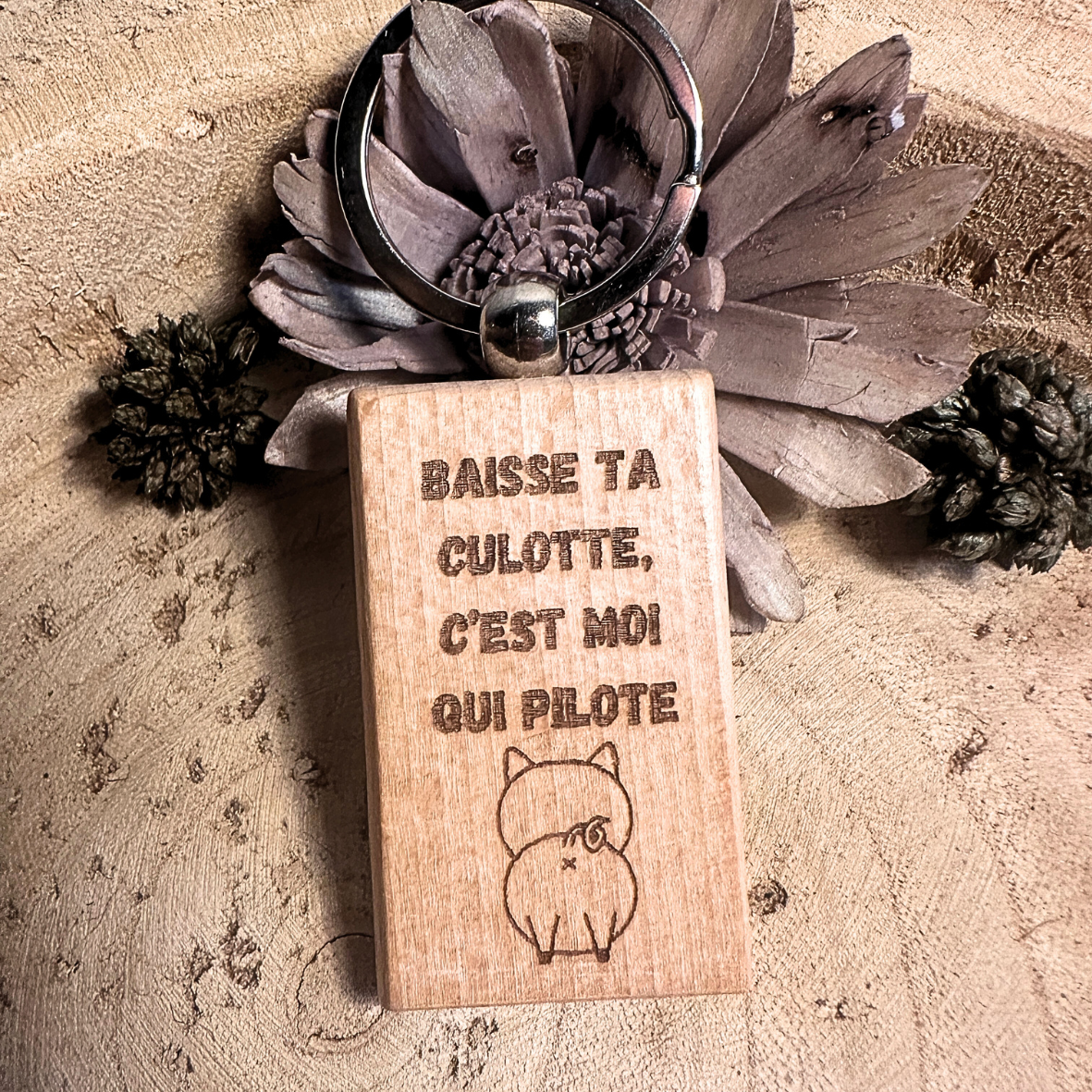 Porte-Clés - Baisse ta culotte