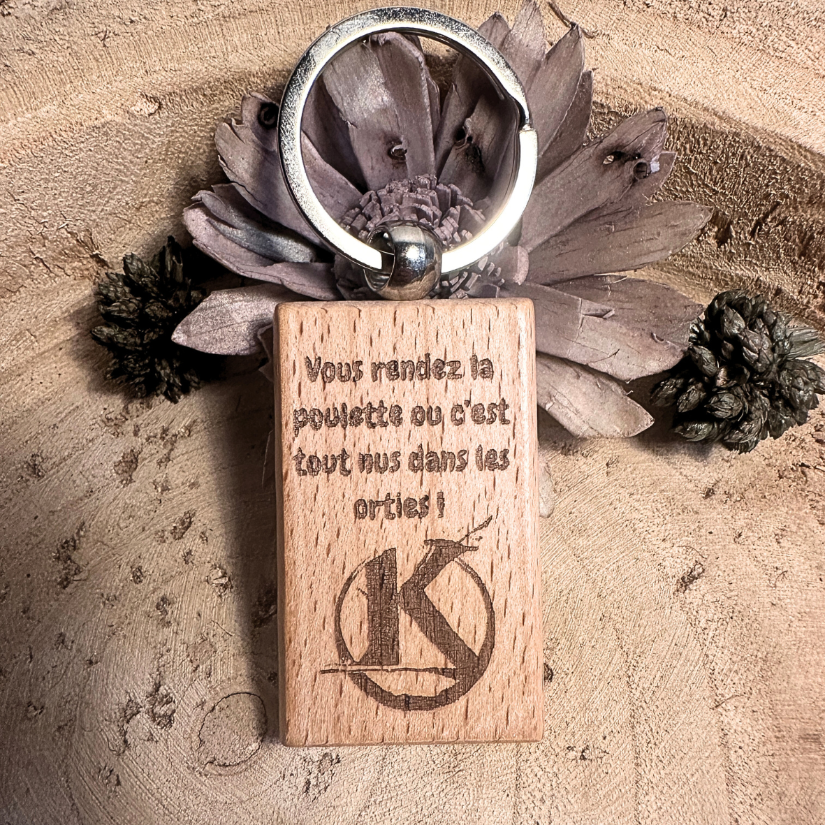 Porte-Clés - Kaamelott - Nus dans les orties
