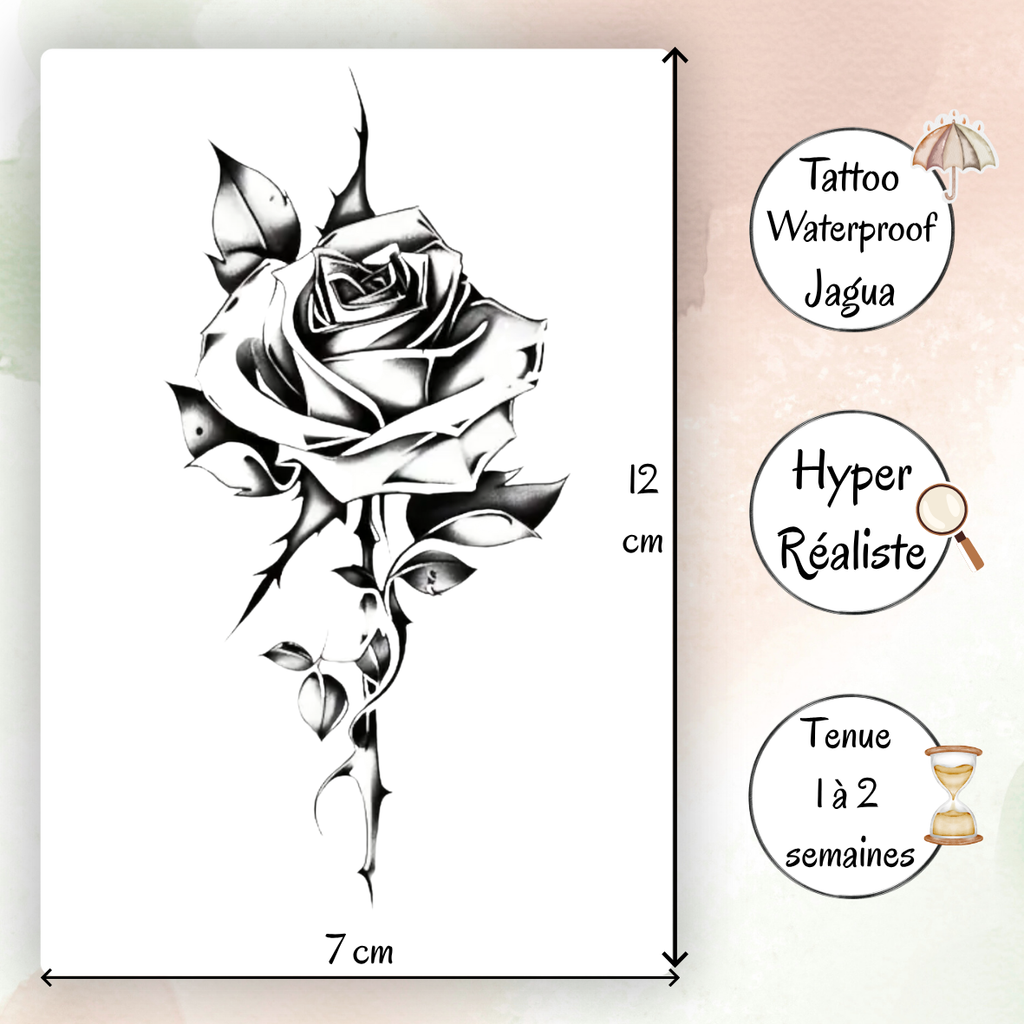 Tatouage Semi-Permanent au Jagua - Moyen6