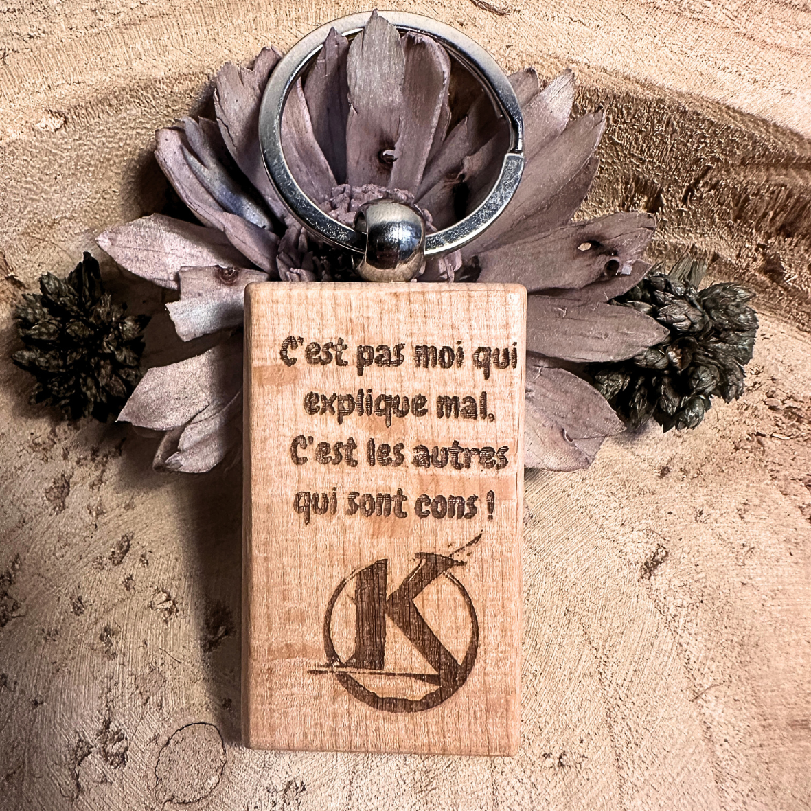 Porte-Clés - Kaamelott - Explique mal... cons