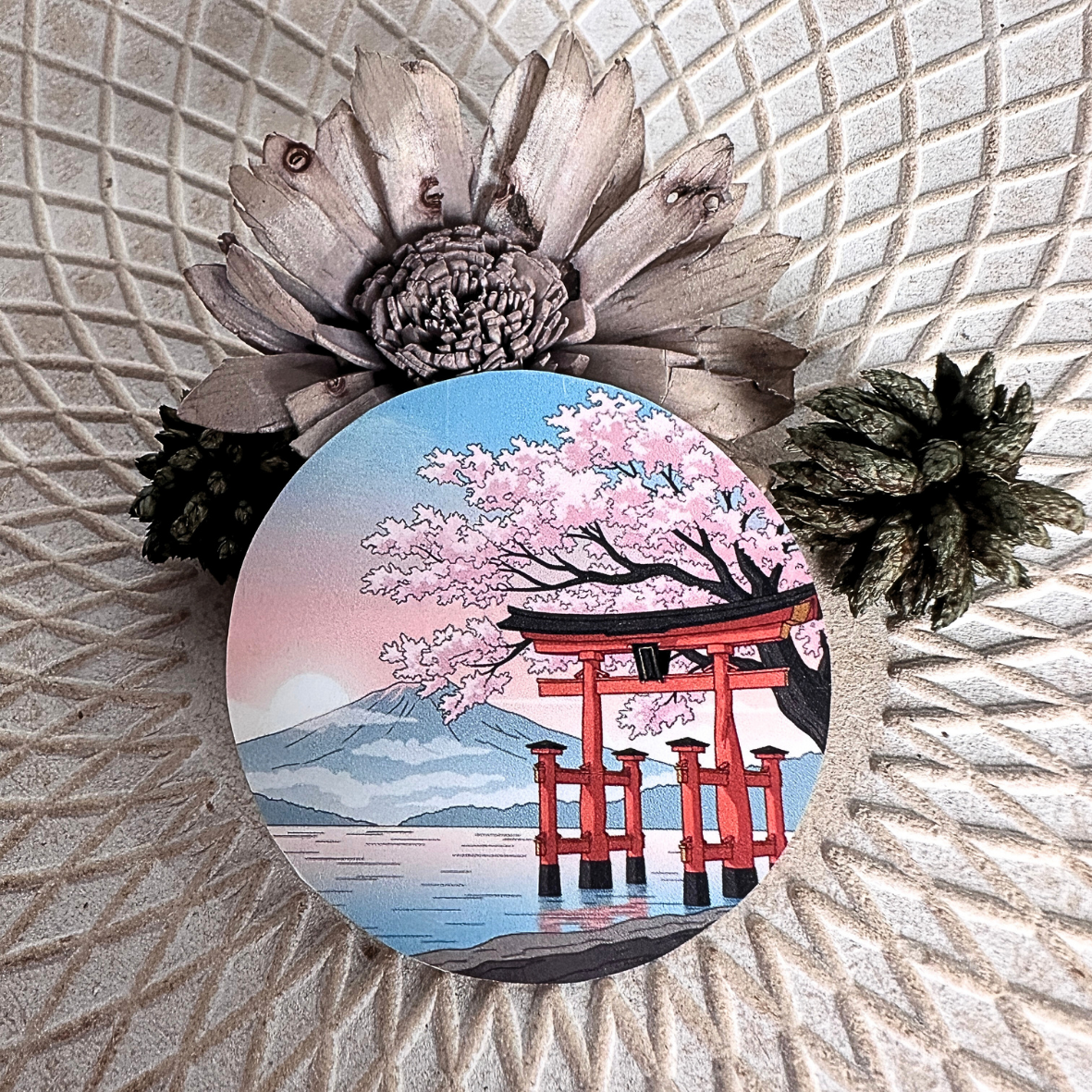 Stickers - Paysage Japonais