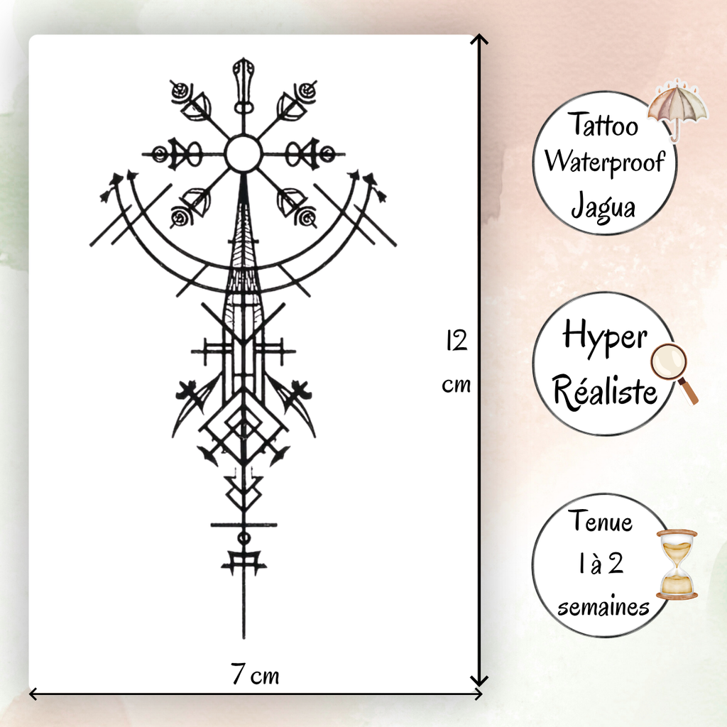 Tatouage Semi-Permanent au Jagua - Moyen9