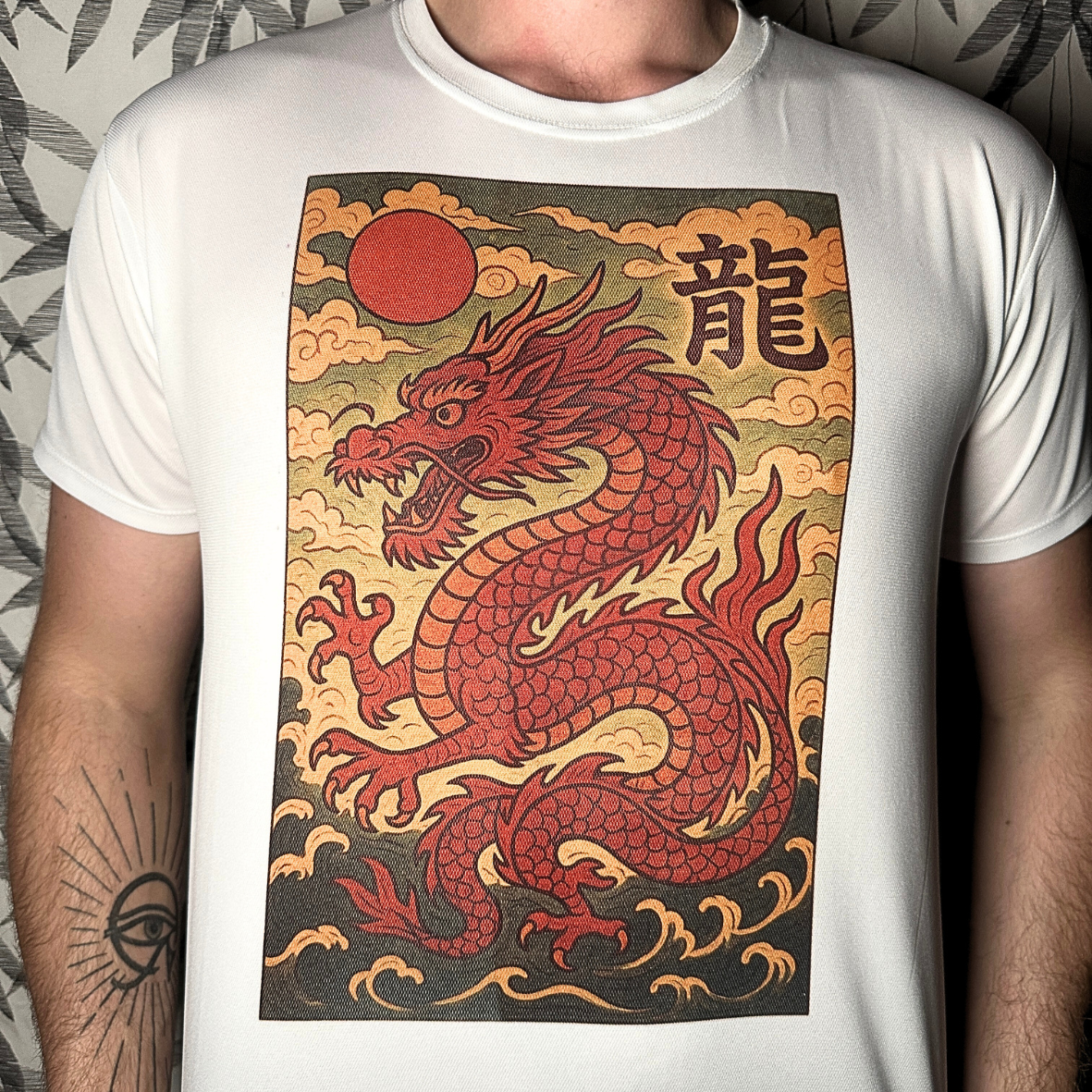 T-shirt Unisexe - Dragon