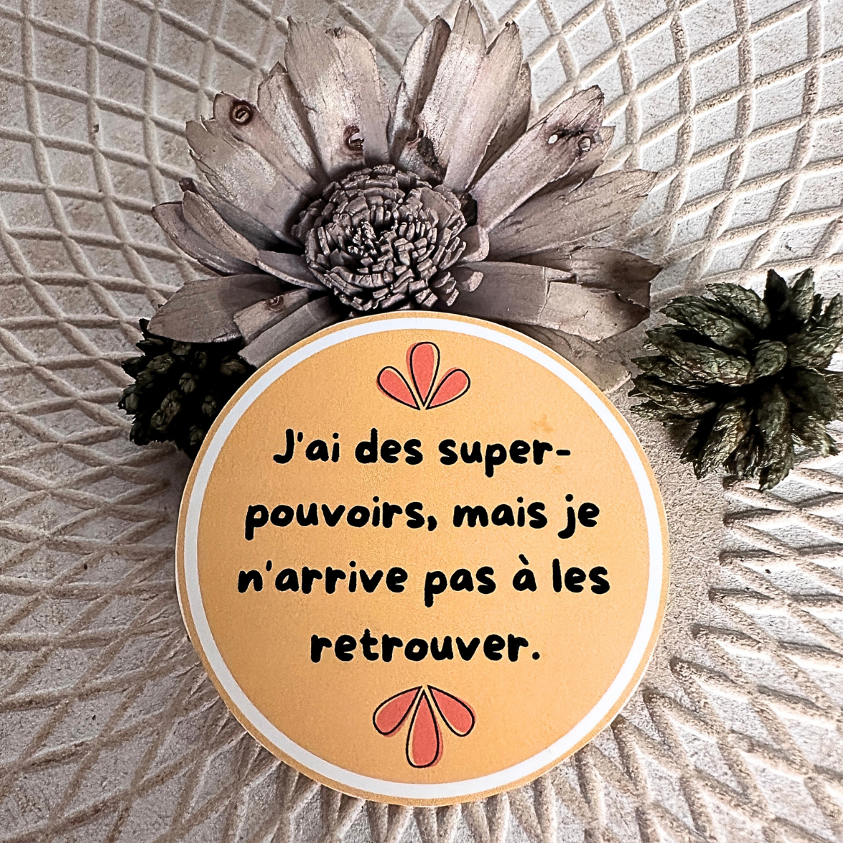 Stickers message - Super-pouvoirs