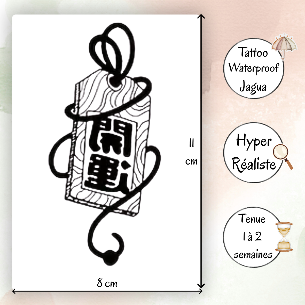 Tatouage Semi-Permanent au Jagua - Moyen10