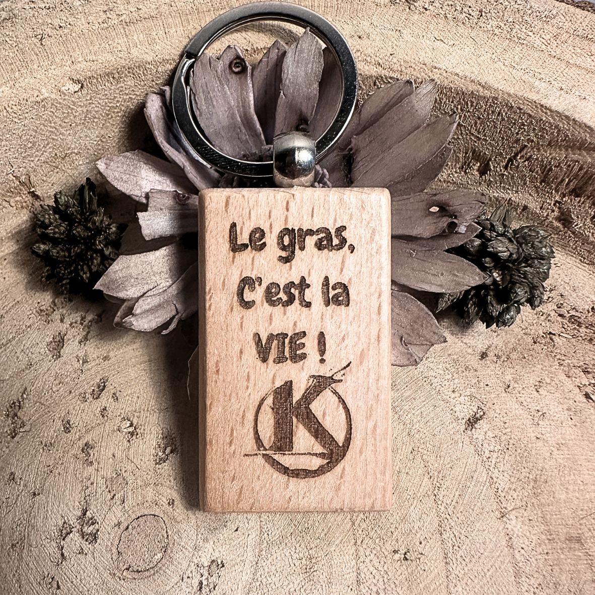 Porte-Clés - Kaamelott - Le gras c'est la vie