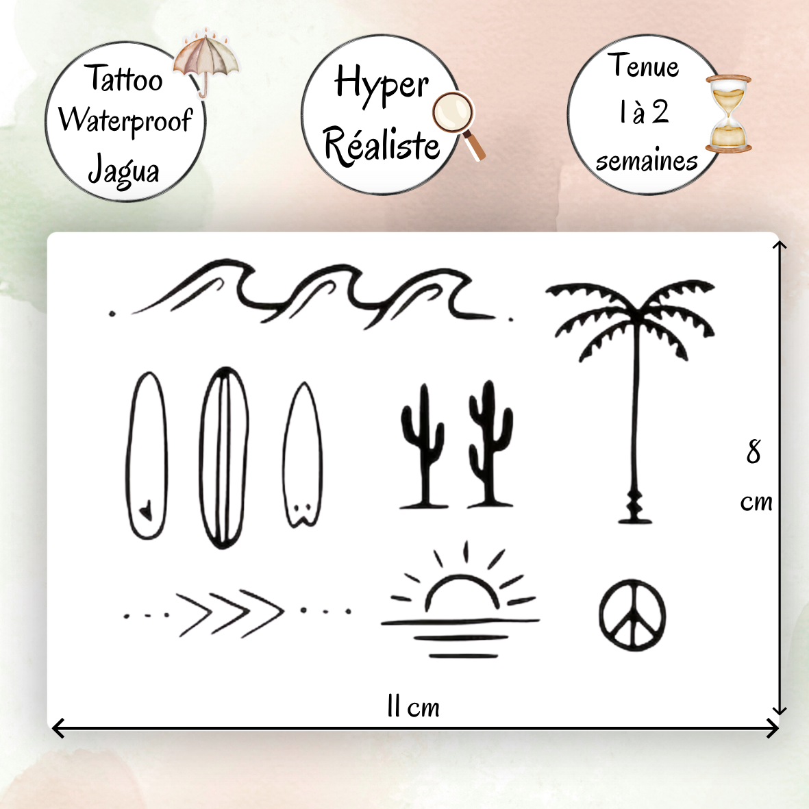 Tatouage Semi-Permanent au Jagua - Moyen12