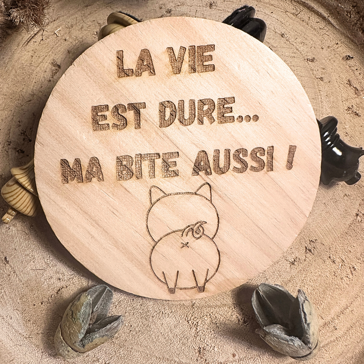 Dessous de Verre - La vie est dur