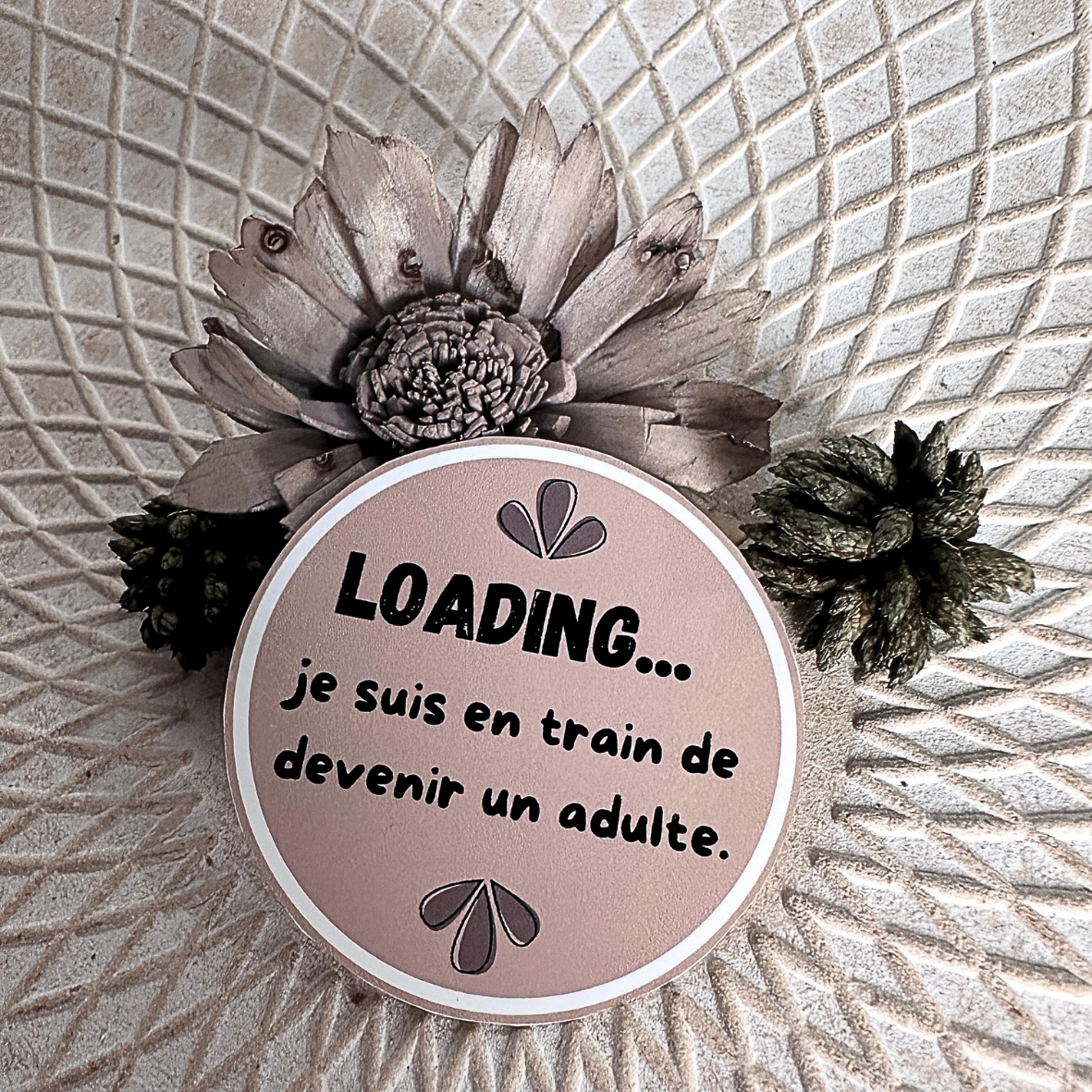 Stickers message - Loading