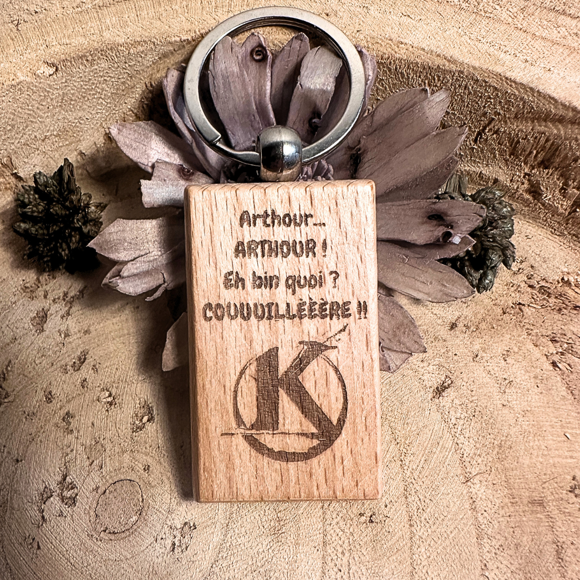 Porte-Clés - Kaamelott - Arthour