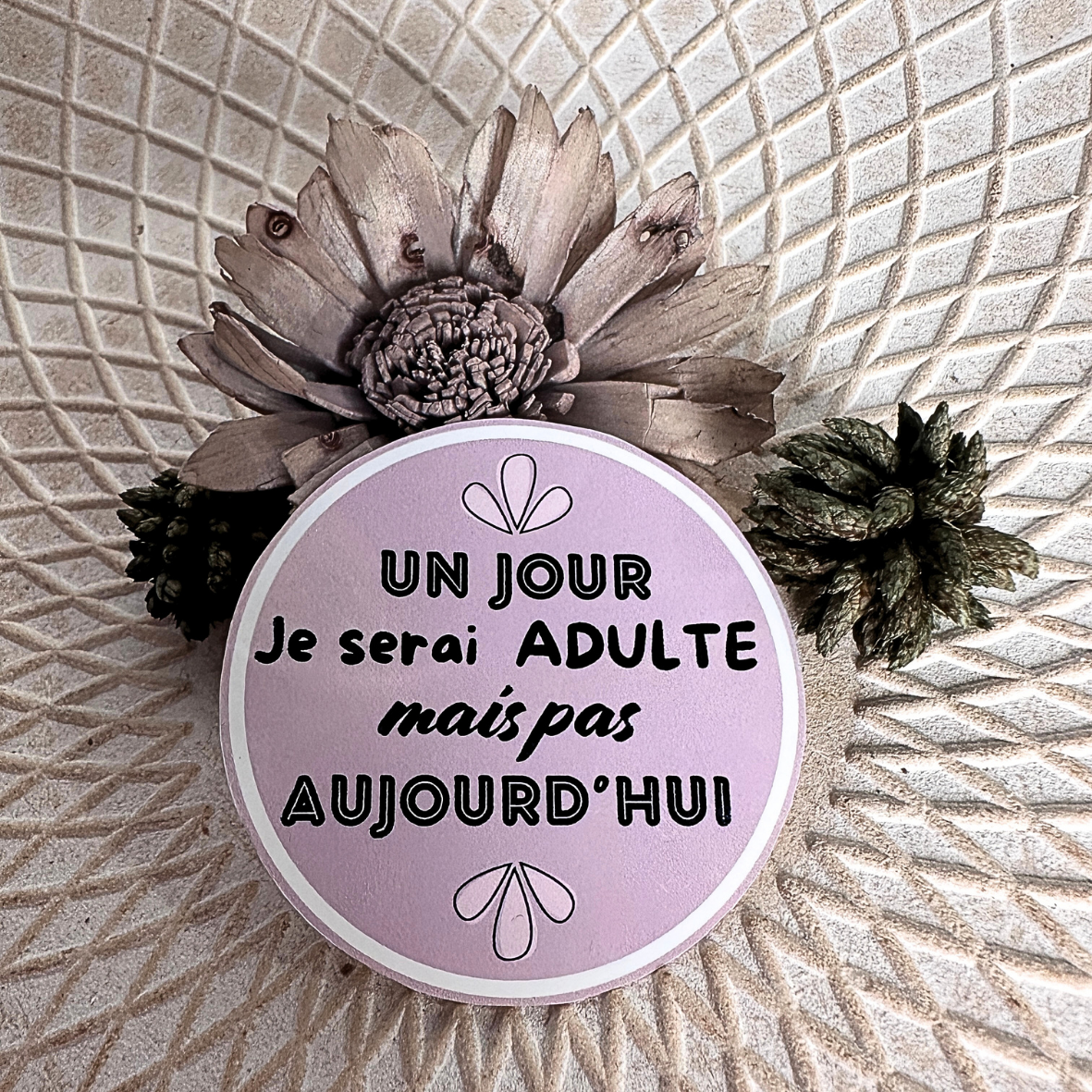 Stickers message - Adulte