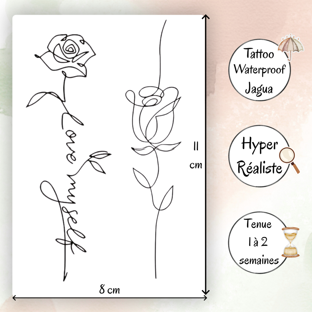 Tatouage Semi-Permanent au Jagua - Moyen14