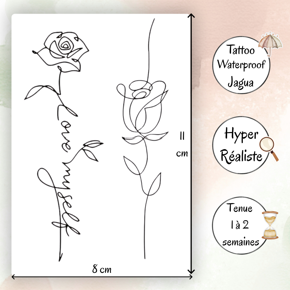 Tatouage Semi-Permanent au Jagua - Moyen14