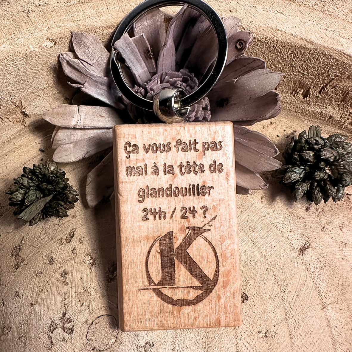 Porte-Clés - Kaamelott - Glandouiller 24h/24