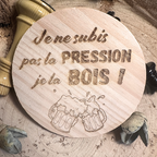 Lot de 3 Dessous de Verre - Collection - A Boire