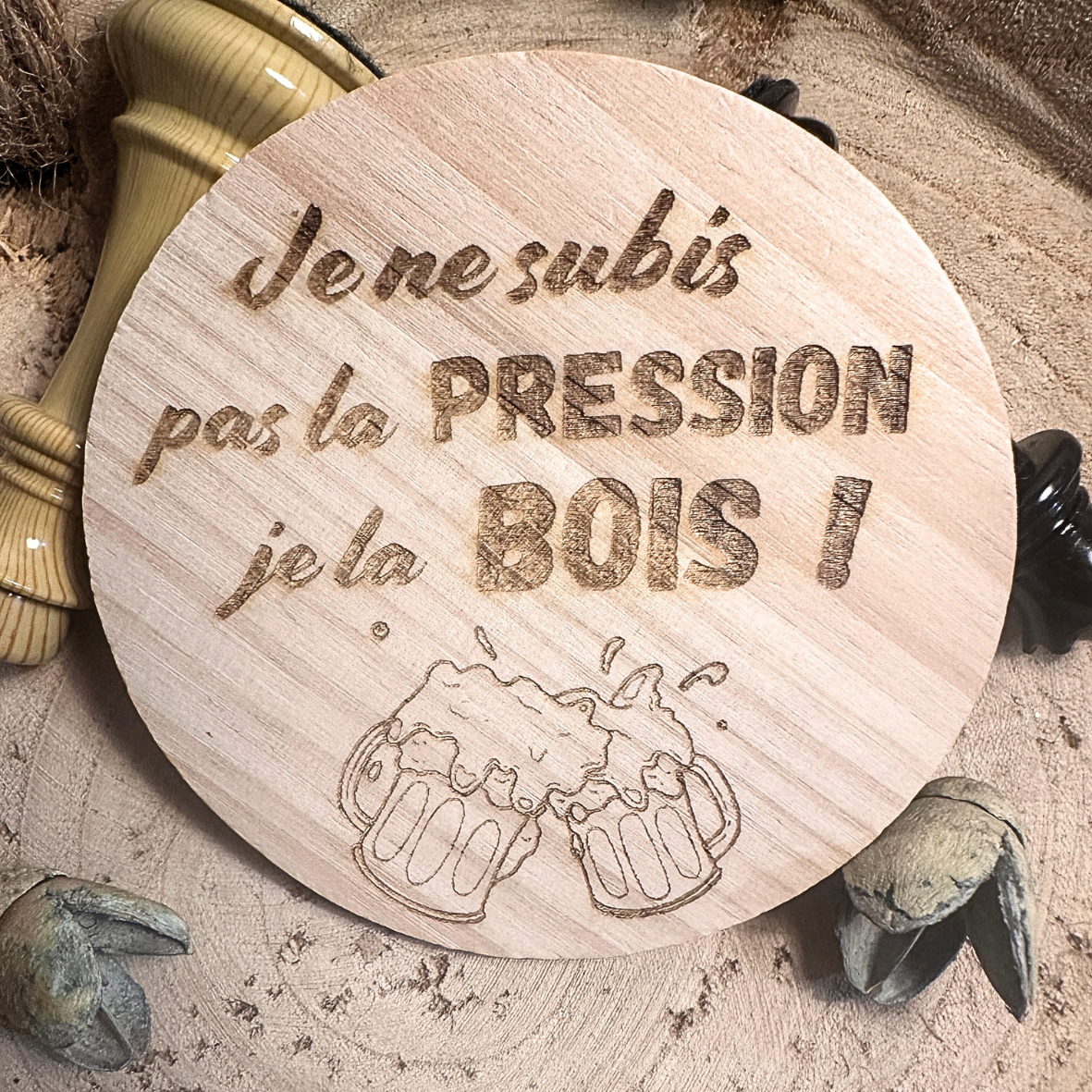 Dessous de Verre - Subis pas la pression