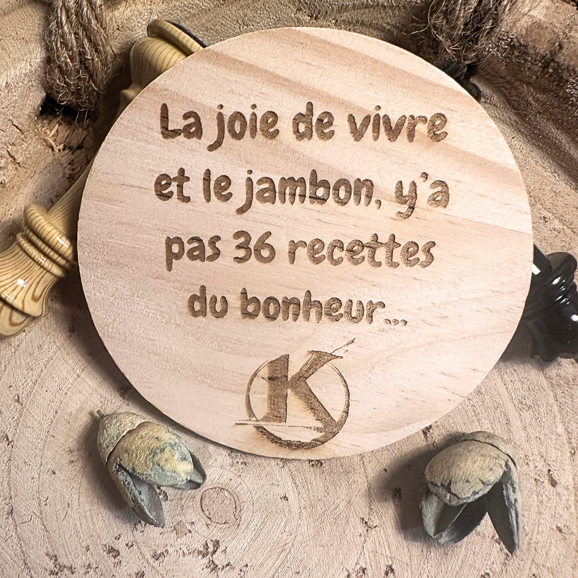 Dessous de Verre - Kaamelott - 36 recettes du bonheur