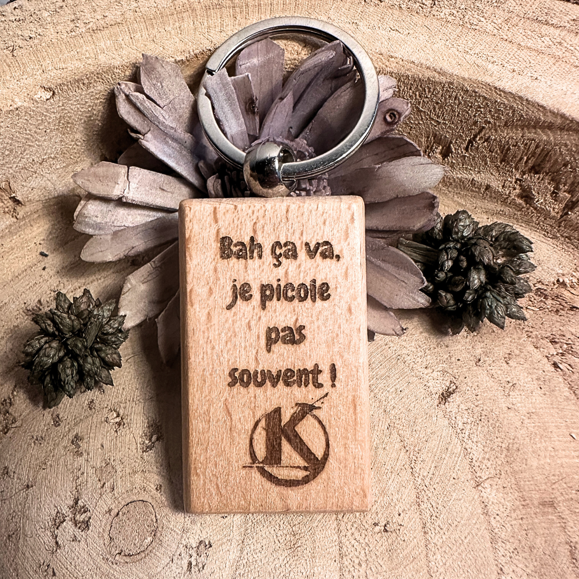 Porte-Clés - Kaamelott - J'picole pas souvent