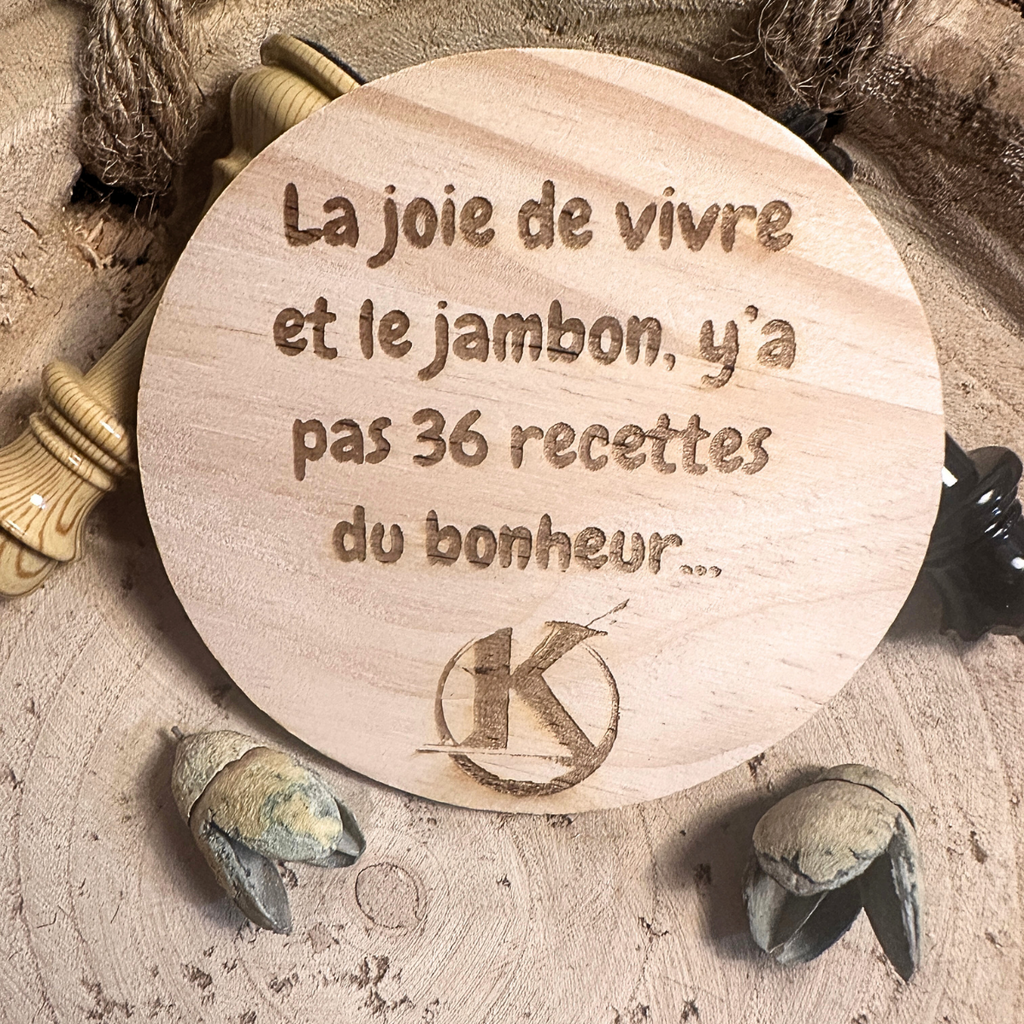 Lot de 3 Dessous de Verre - Collection Kaamelott