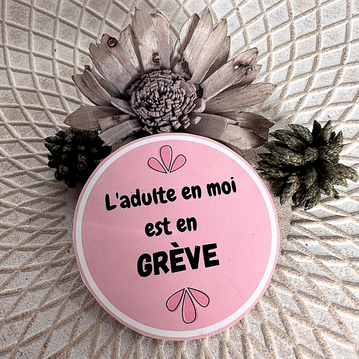 Stickers message - Grève