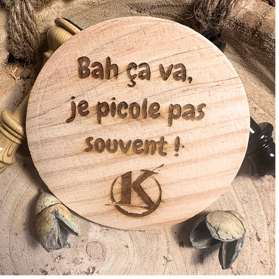 Dessous de Verre - Kaamelott - Picole pas souvent