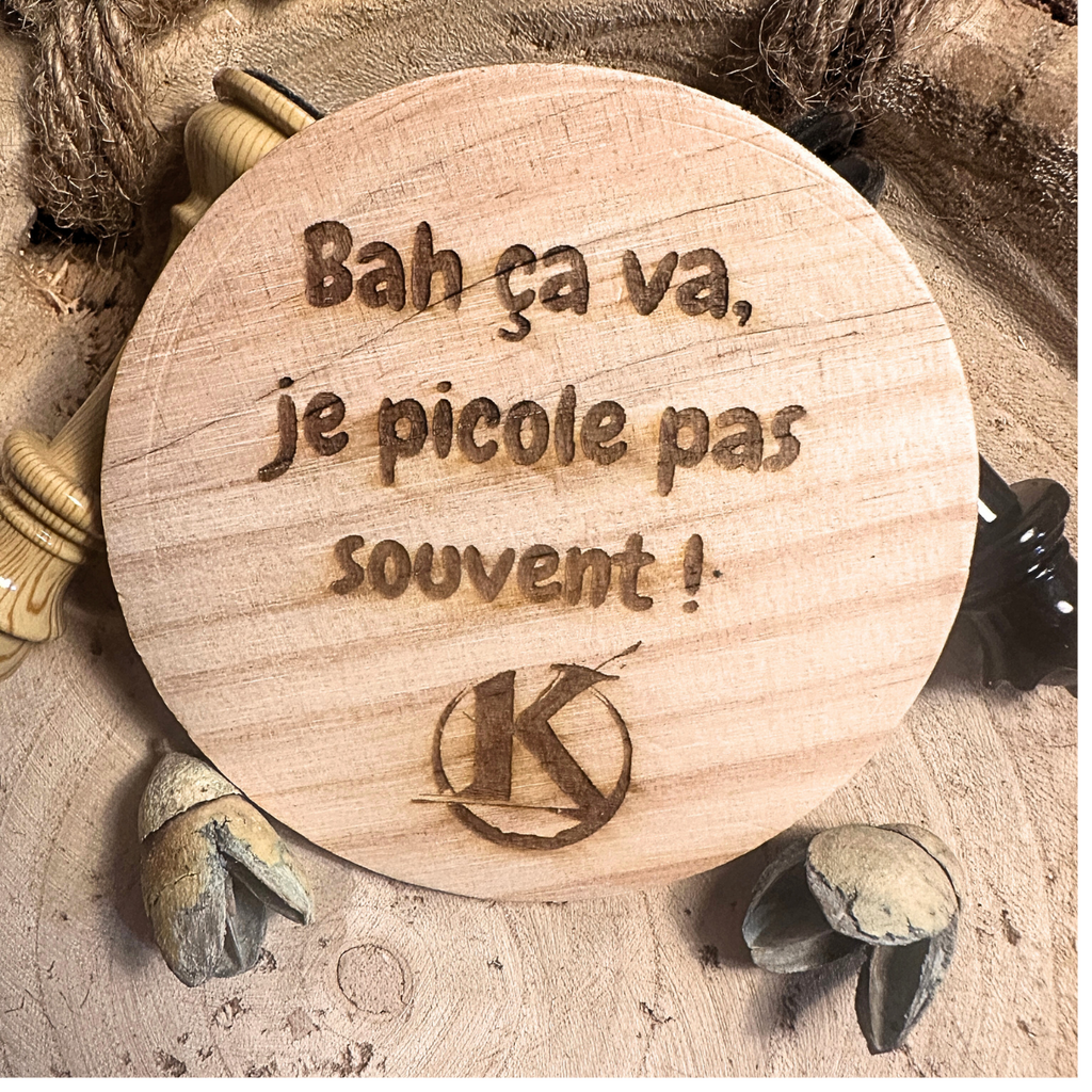 Lot de 3 Dessous de Verre - Collection Kaamelott