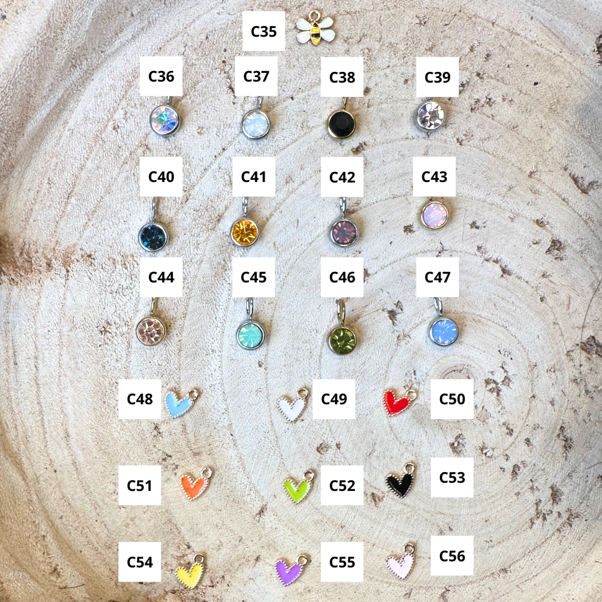 Collier Personnalisable Acier (Fermoir à l'avant)