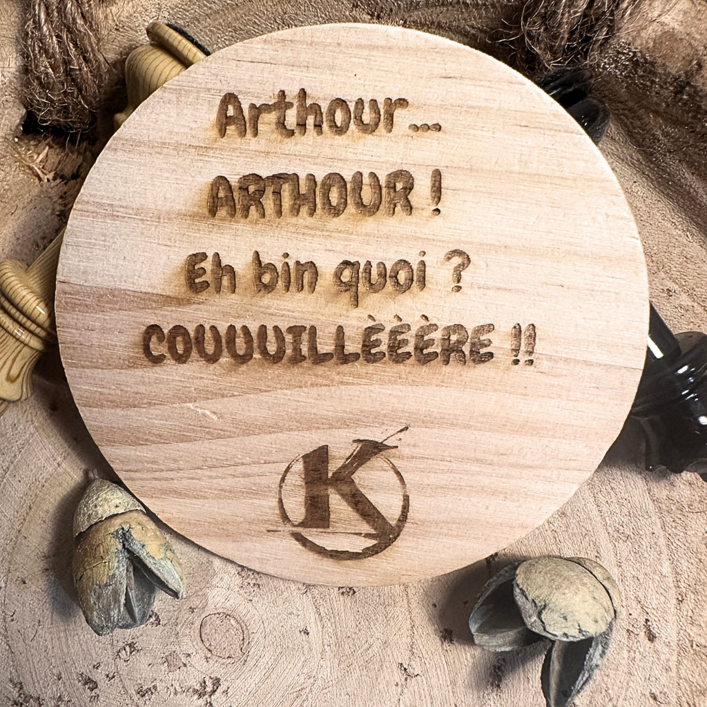 Lot de 3 Dessous de Verre - Collection Kaamelott