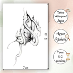 Tatouage Semi-Permanent au Jagua - Moyen21