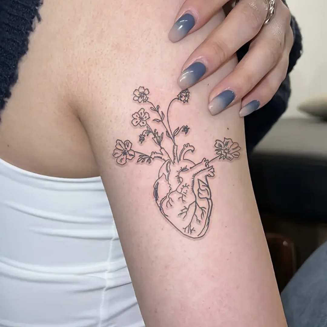Tatouage Semi-Permanent au Jagua - Moyen25