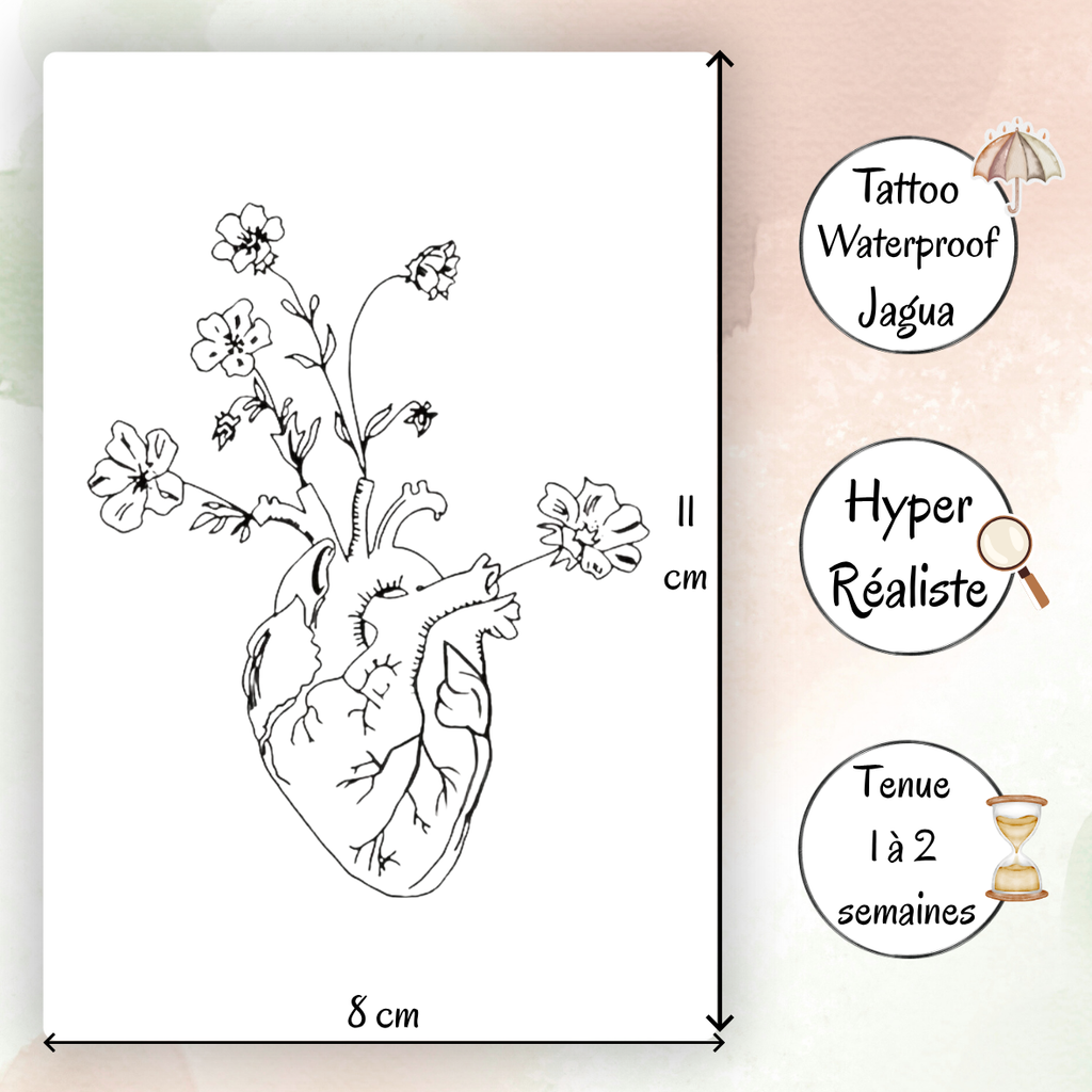 Tatouage Semi-Permanent au Jagua - Moyen25