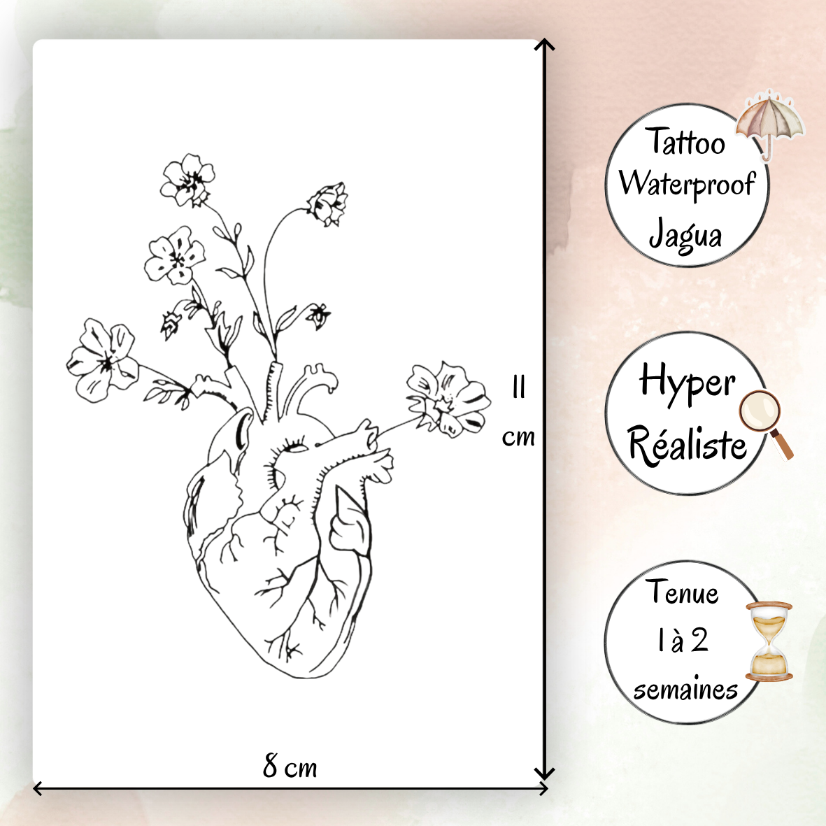 Tatouage Semi-Permanent au Jagua - Moyen25