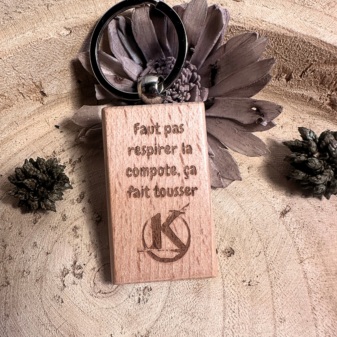 Porte-Clés - Kaamelott - Respirer la compote