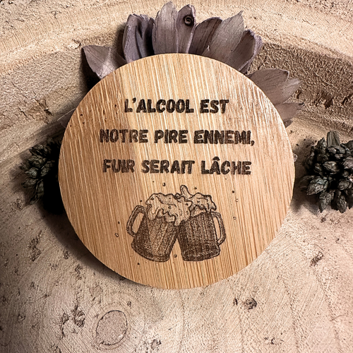 Décapsuleur - L'alcool est notre pire ennemi