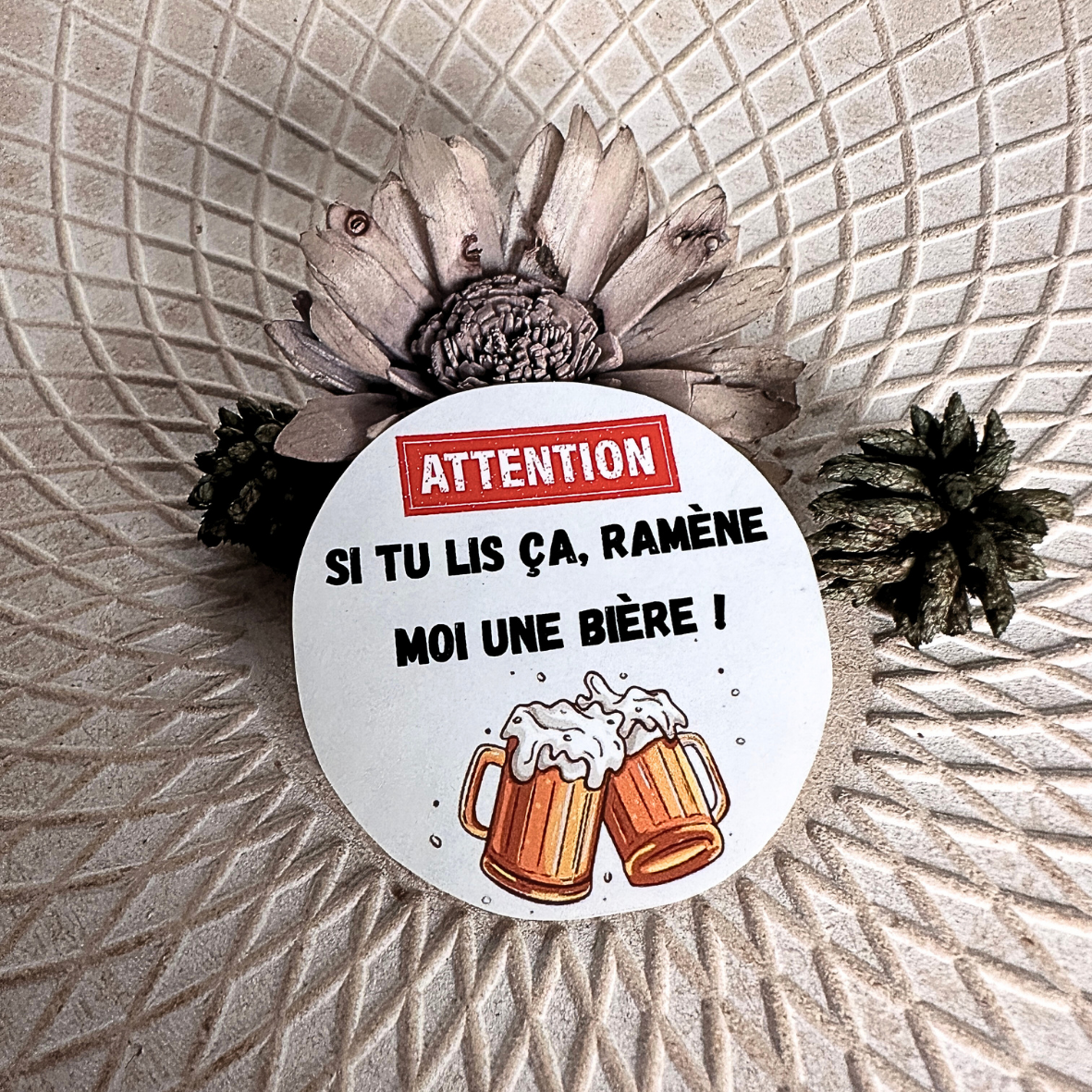 Stickers Bière - Ramène