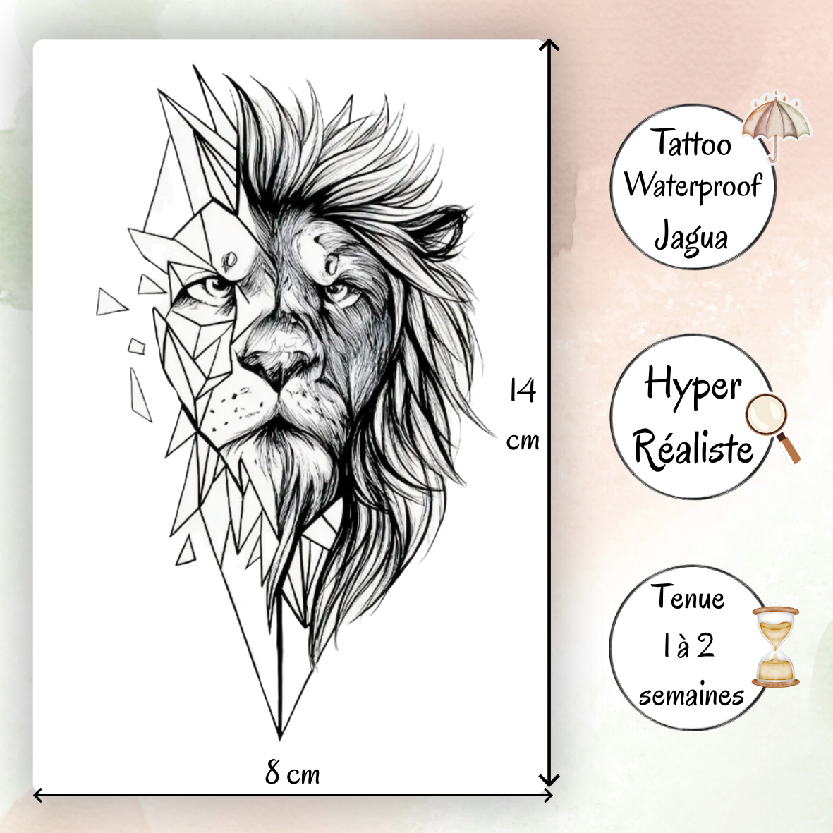 Tatouage Semi-Permanent au Jagua - Moyen33