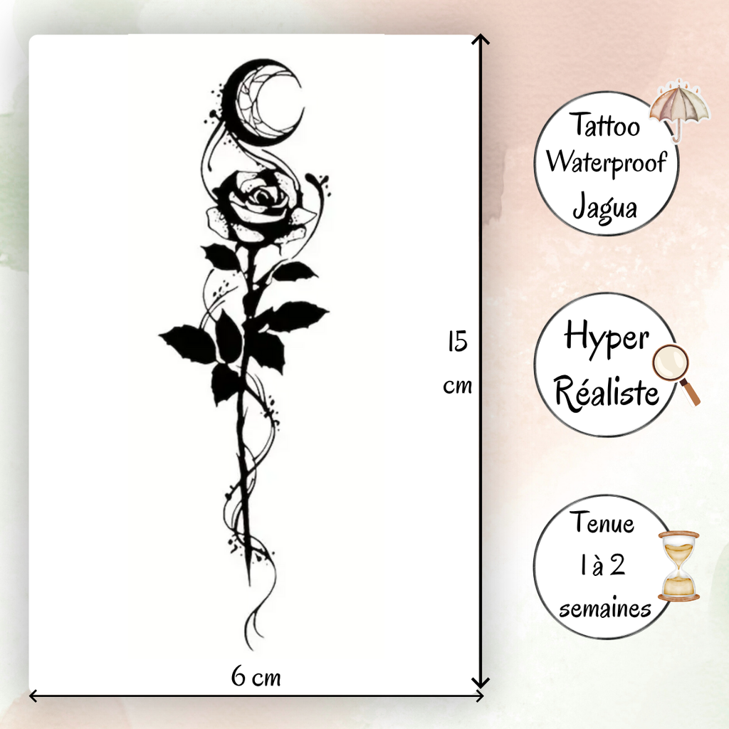 Tatouage Semi-Permanent au Jagua - Moyen34