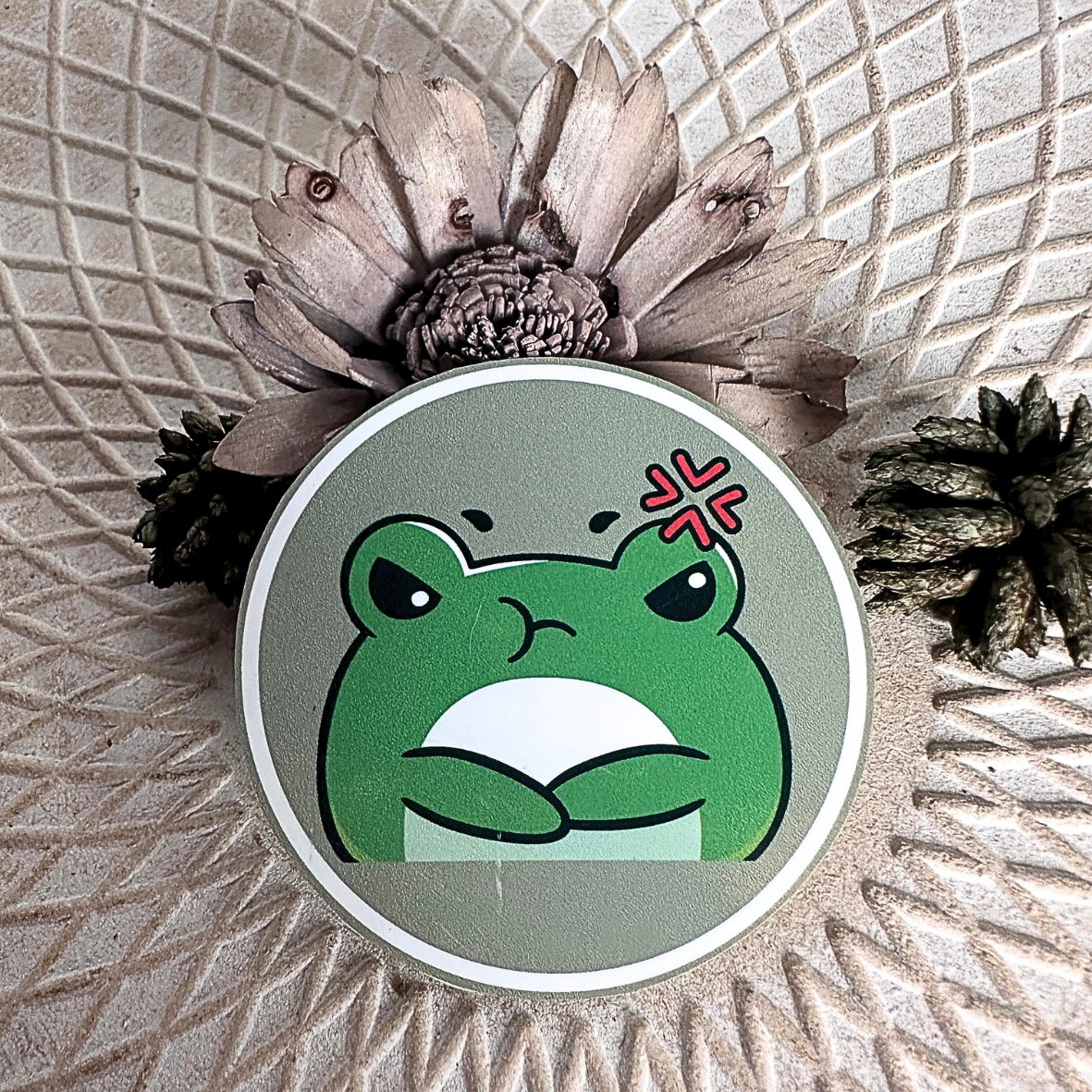 Stickers Couleur - Grenouille