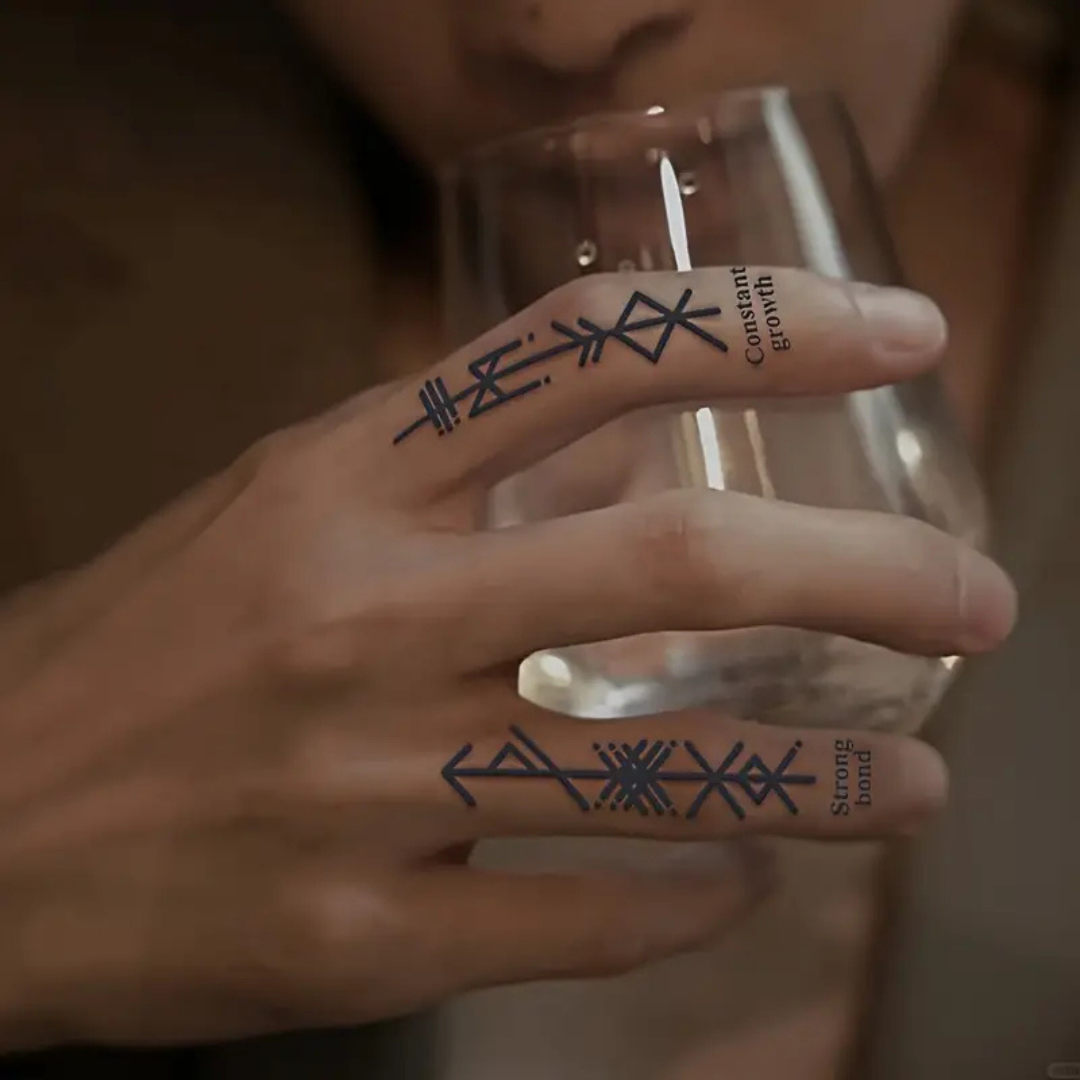Tatouage Semi-Permanent au Jagua - Moyen36