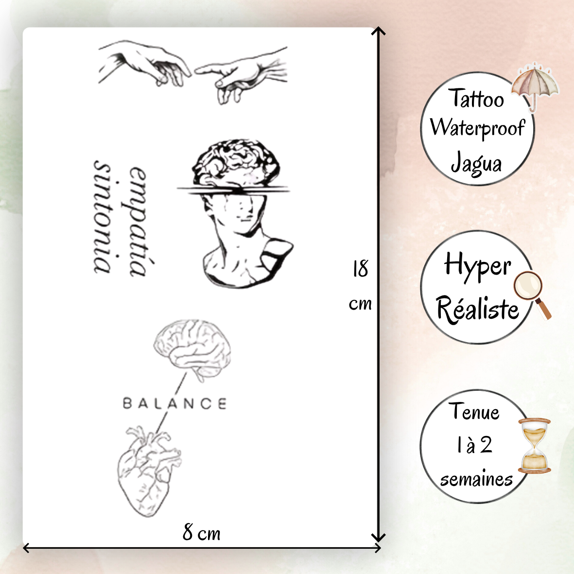 Tatouage Semi-Permanent au Jagua - Grand5
