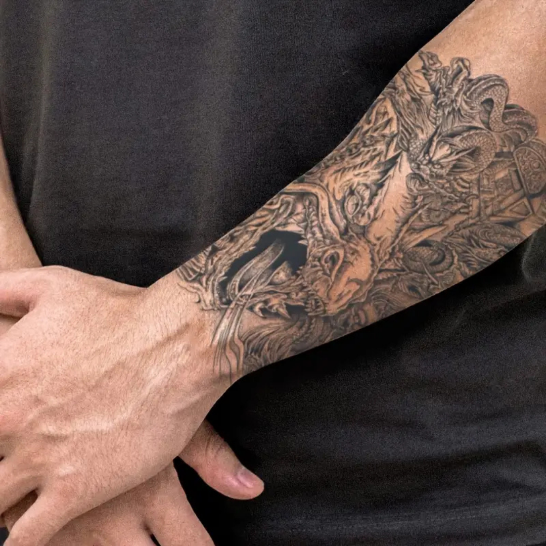 Tatouage Semi-Permanent au Jagua - Grand10
