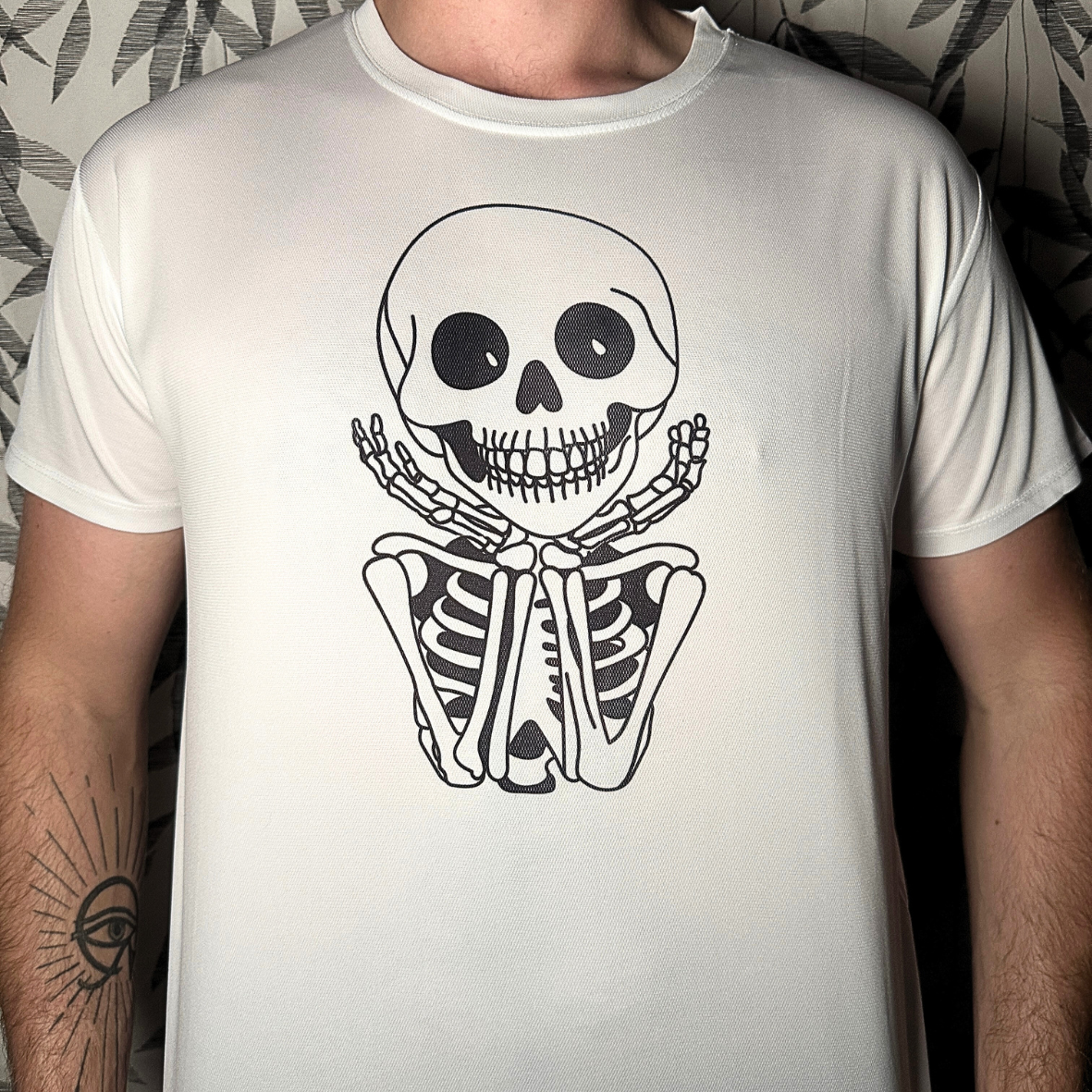 T-shirt Unisexe - Squelette