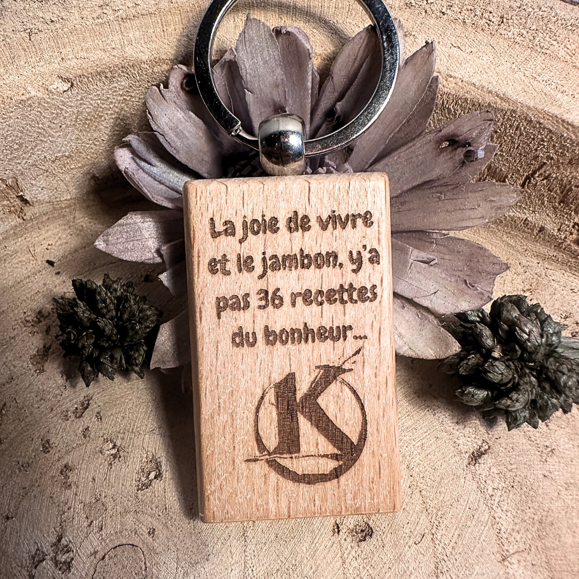 Porte-Clés - Kaamelott - 36 recettes du bonheur