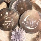 Lot de 3 Dessous de Verre - Collection Lune