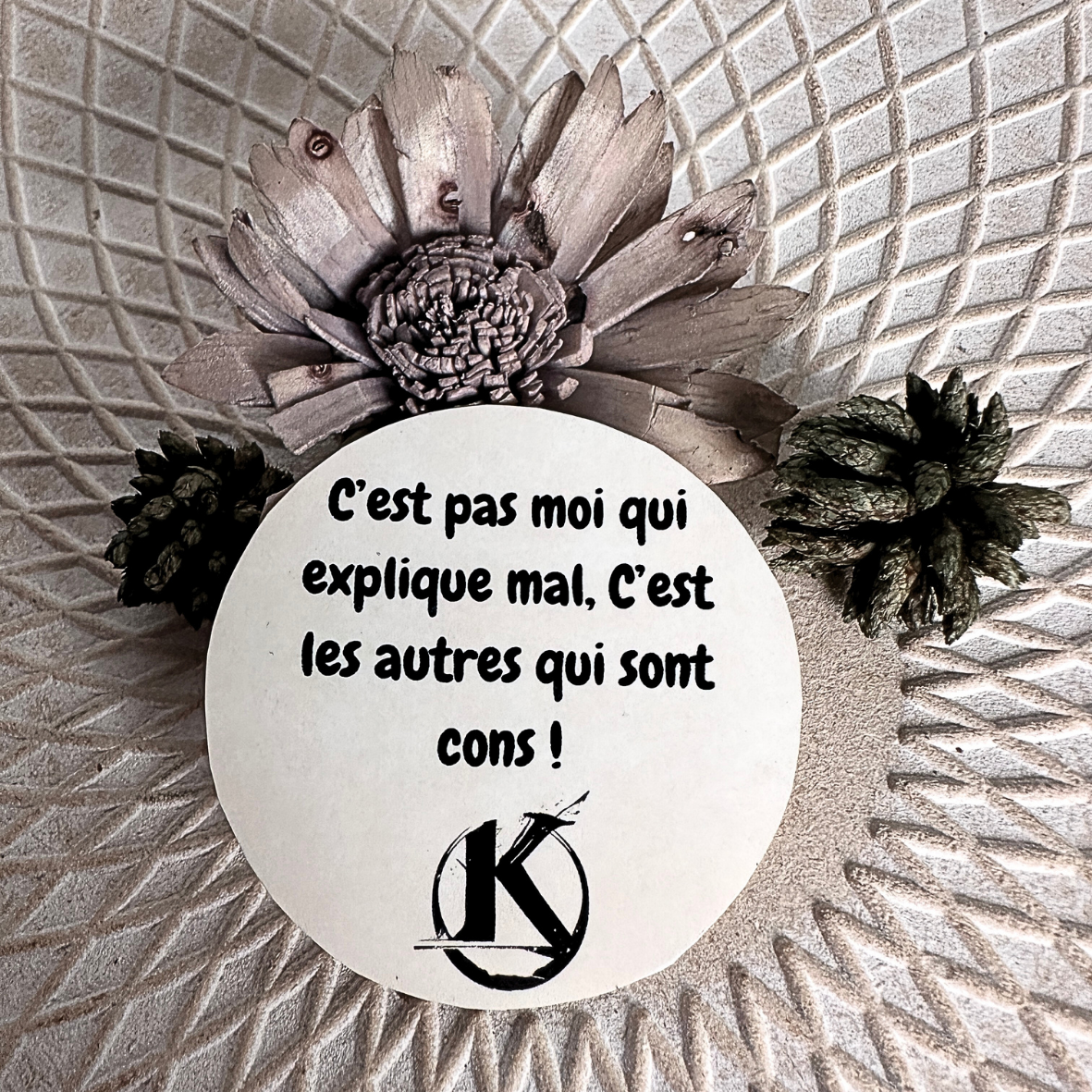 Stickers Kaamelott - Explique mal