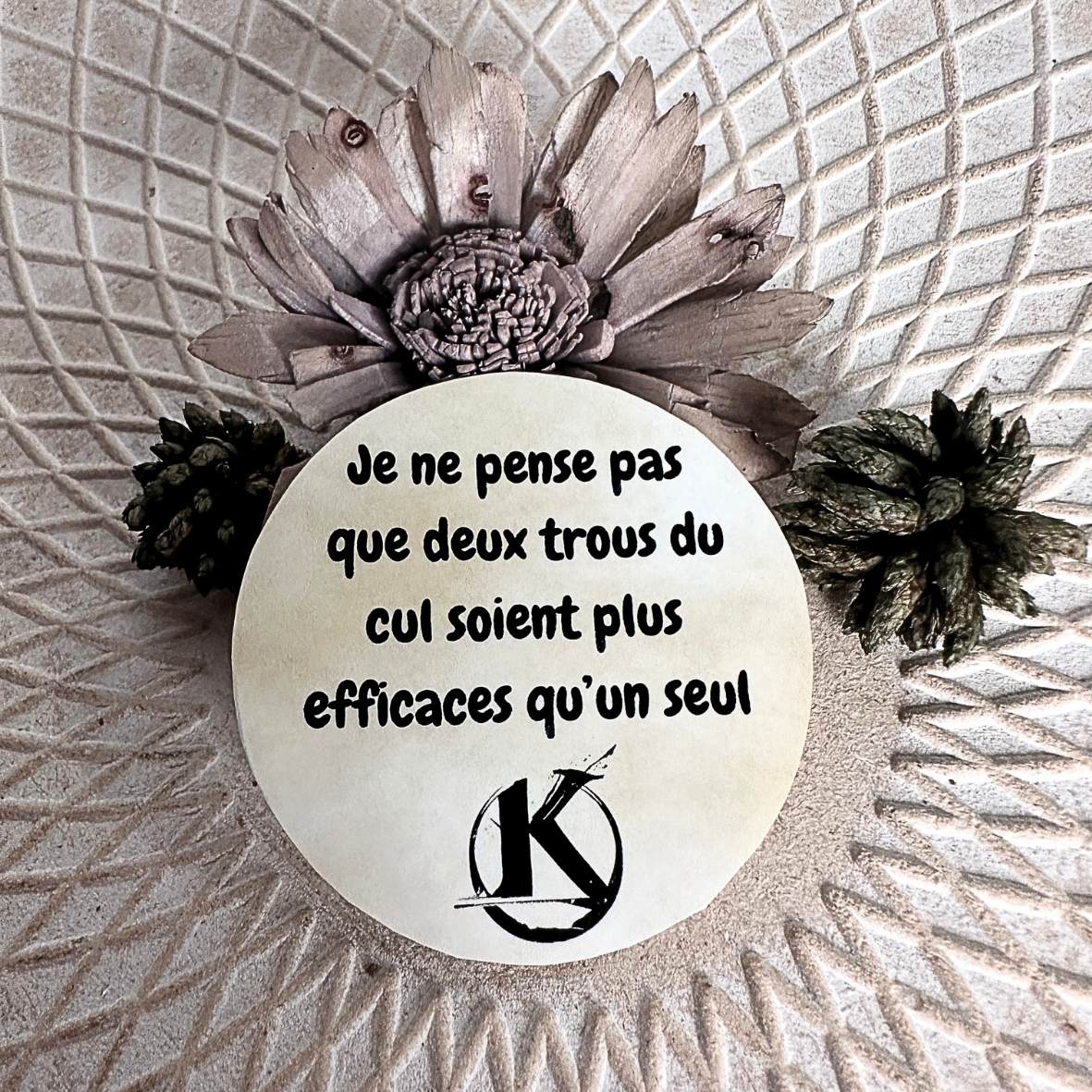 Stickers Kaamelott - Trous du cul
