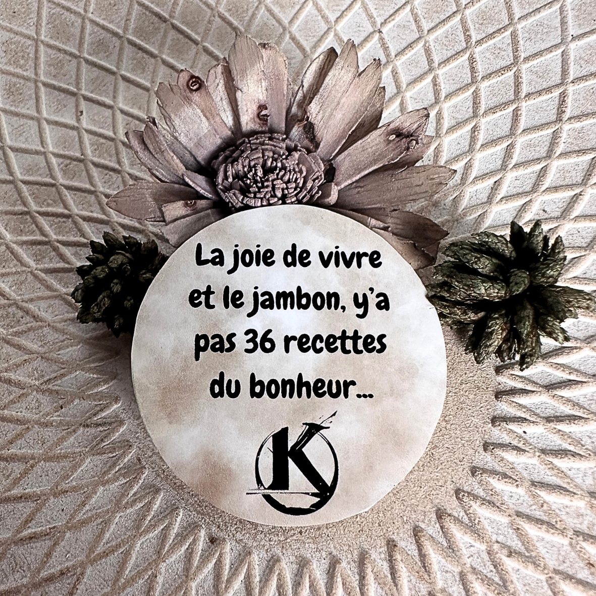 Stickers Kaamelott - Joie de vivre
