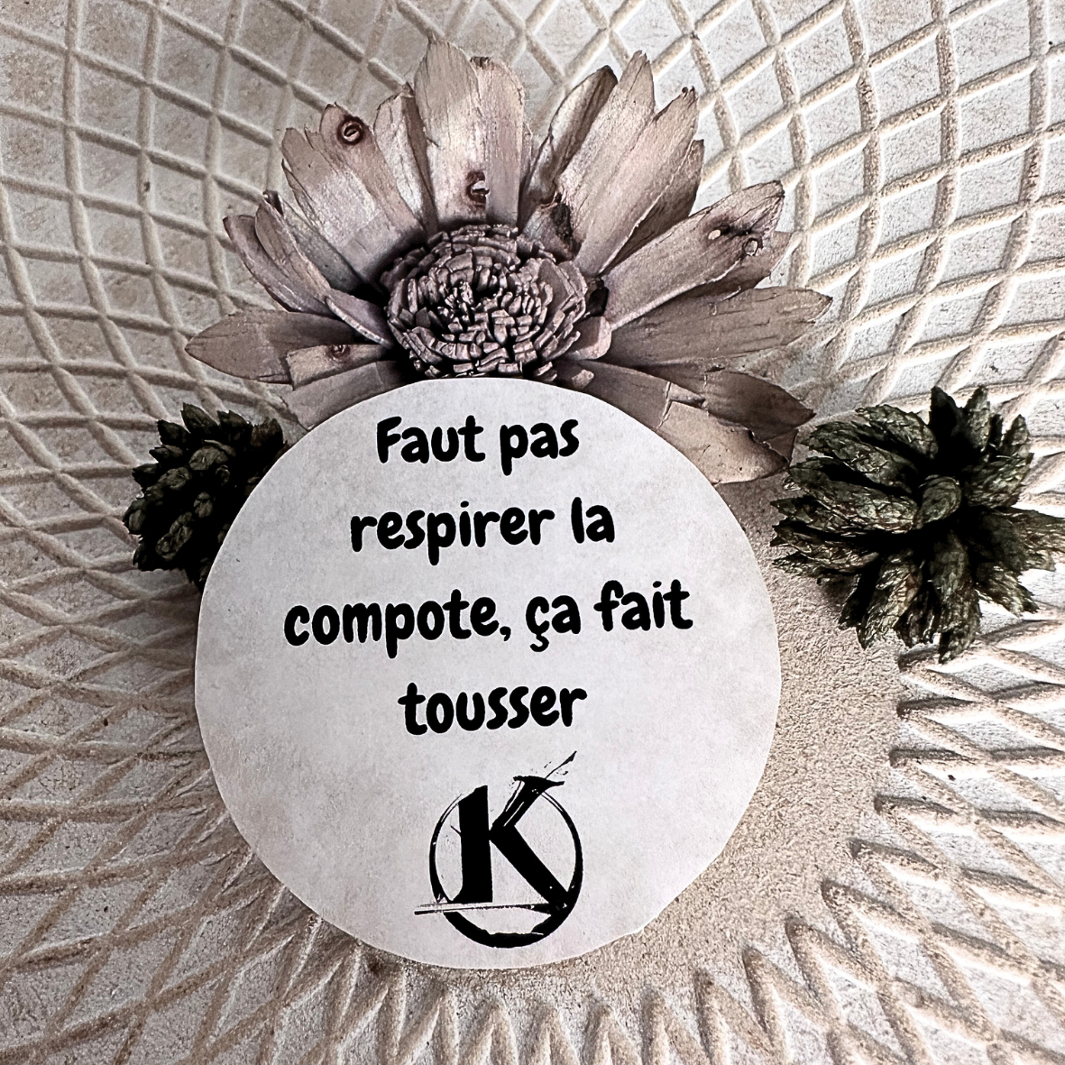 Stickers Kaamelott - Compote