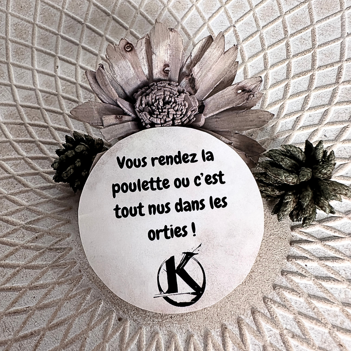 Stickers Kaamelott - Poulette