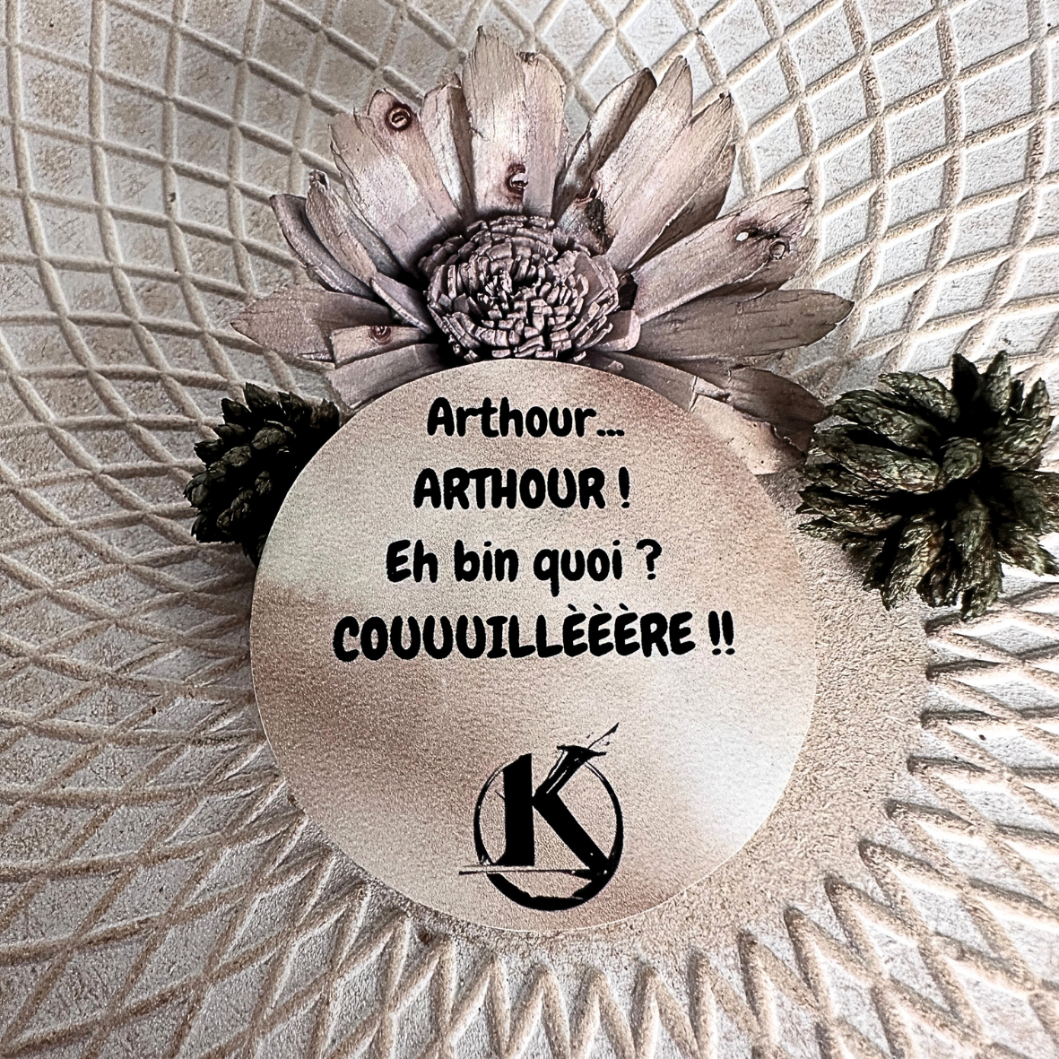 Stickers Kaamelott - Cuillère